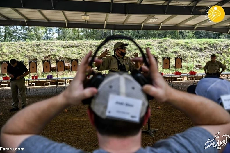 شیوع کرونا و تب داغ خرید اسلحه در آمریکا + تصاویر